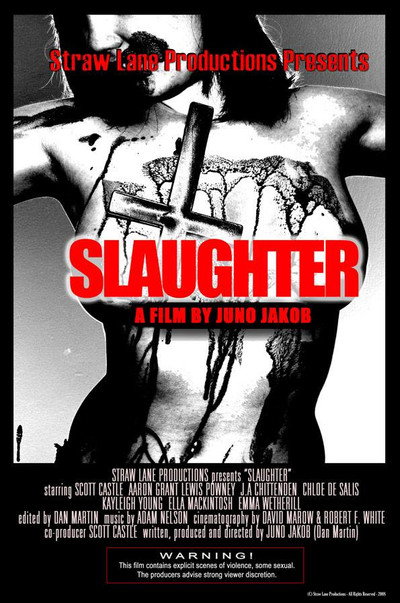 Póster de Slaughter