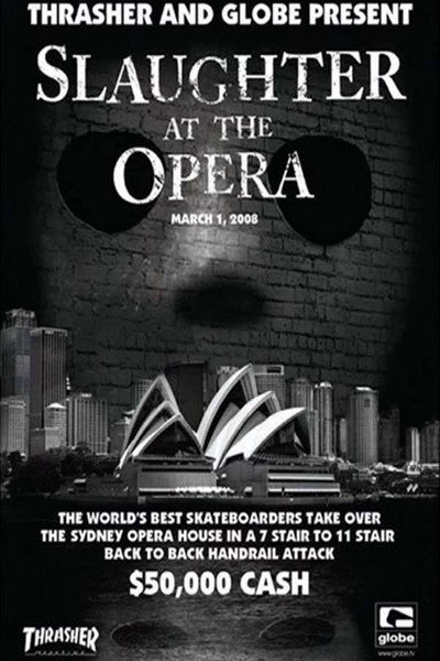 Póster de Slaughter at the Opera