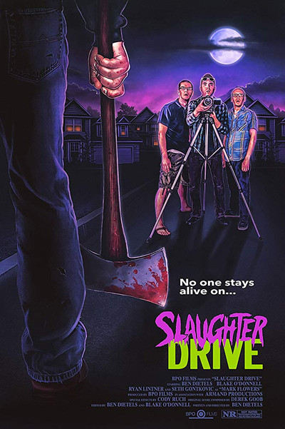 Póster de Slaughter Drive