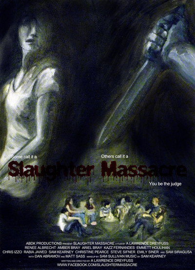 Póster de Slaughter Massacre