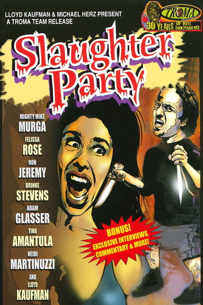 Póster de Slaughter Party