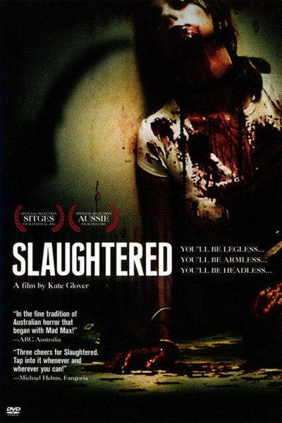Póster de Slaughtered
