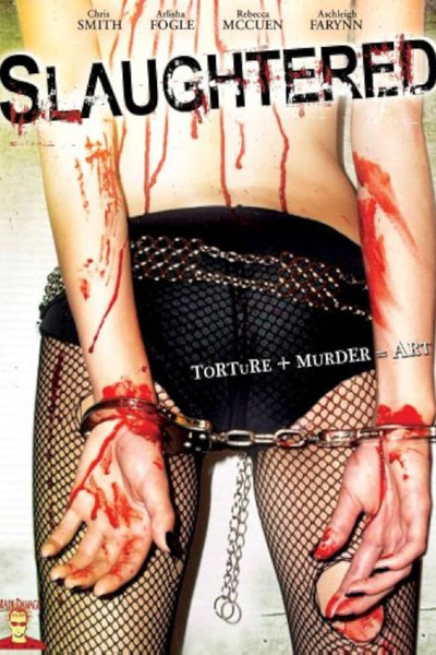 Póster de Slaughtered