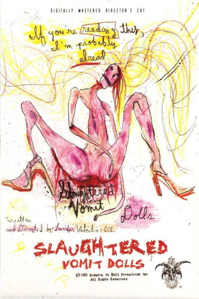 Póster de Slaughtered Vomit Dolls