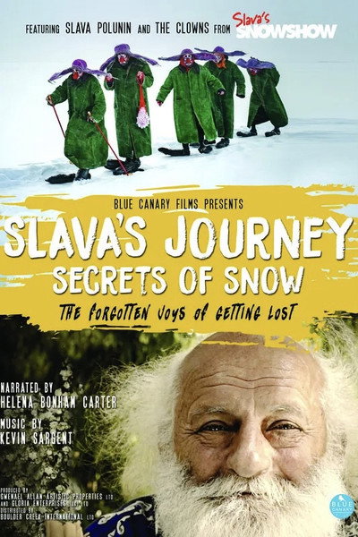 Póster de Slava's Journey: Secrets of Snow