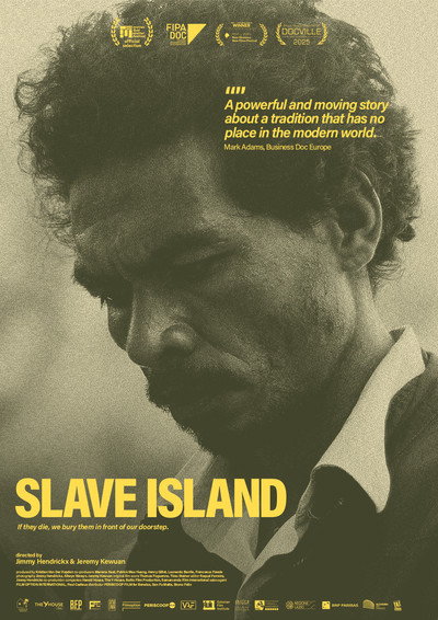 Póster de Slave Island