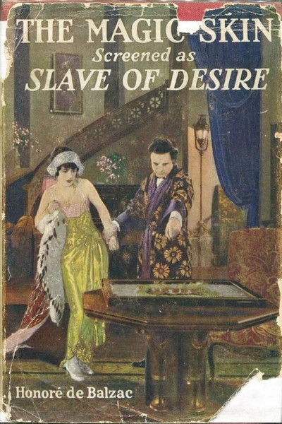 Póster de Slave of Desire