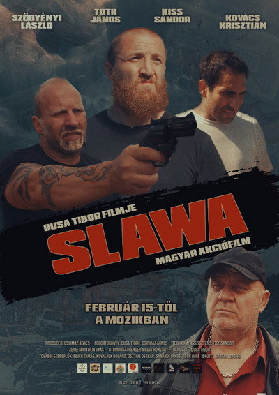 Póster de Slawa