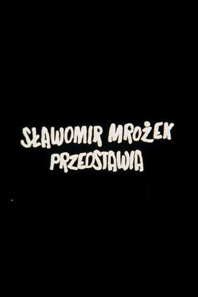 Póster de Slawomir Mrozek Presents