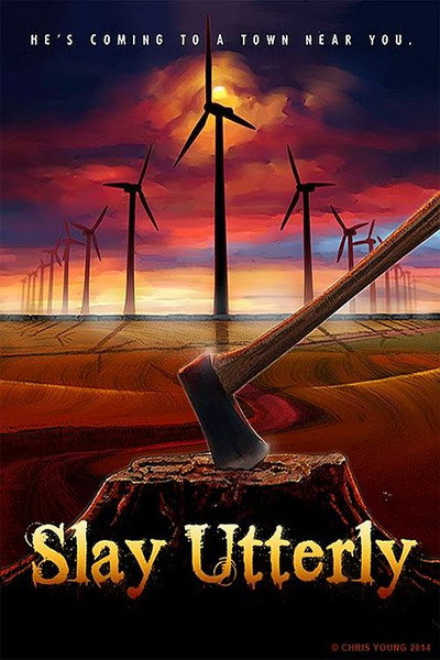 Póster de Slay Utterly