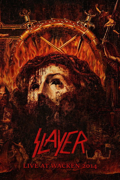 Póster de Slayer: Repentless - Live at Wacken 2014