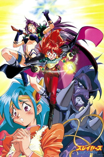Póster de Slayers Return