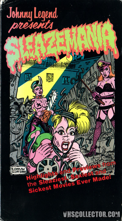 Póster de Sleazemania!