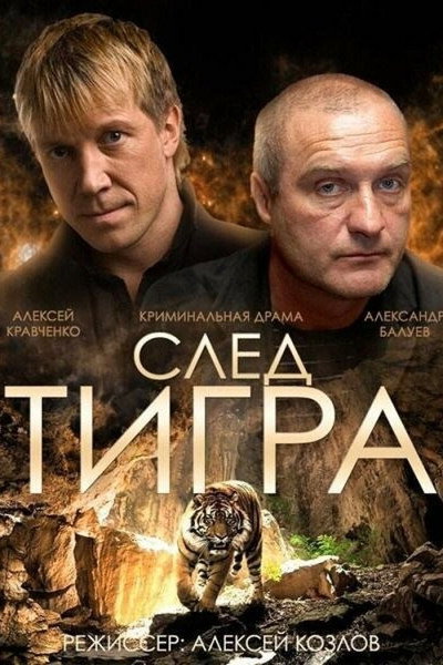 Póster de Sled tigra