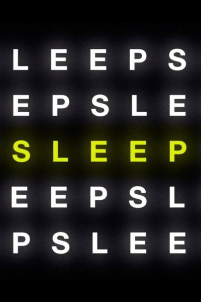 Póster de Sleep