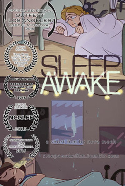 Póster de Sleep Awake