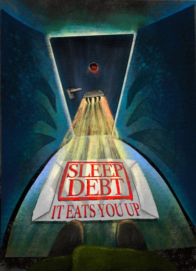 Póster de Sleep Debt