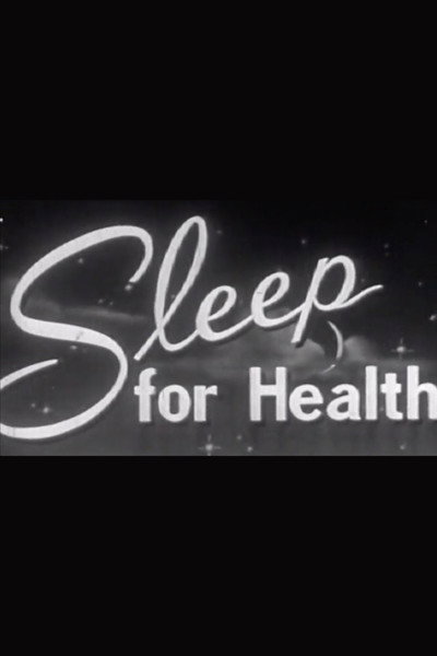 Póster de Sleep for Health