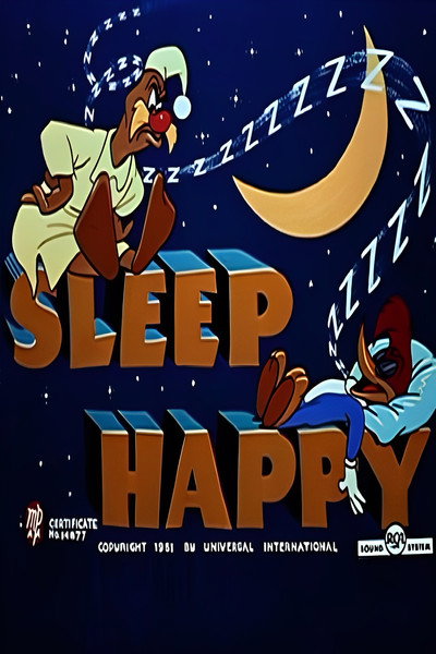 Póster de Sleep Happy