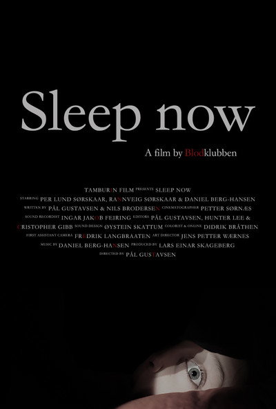 Póster de Sleep Now