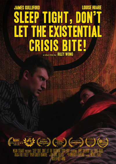 Póster de Sleep Tight, Don't Let the Existential Crisis Bite!
