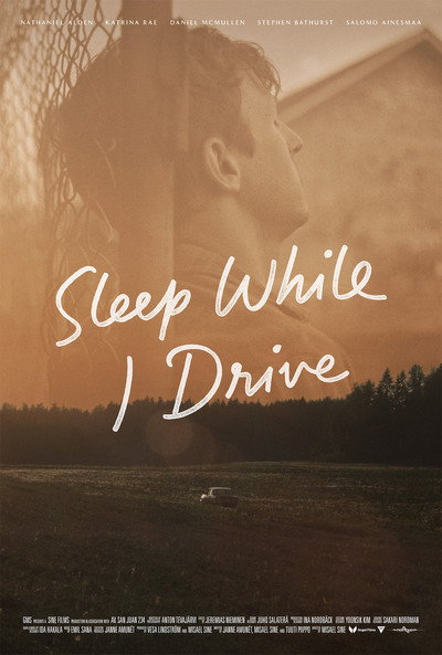 Póster de Sleep While I Drive