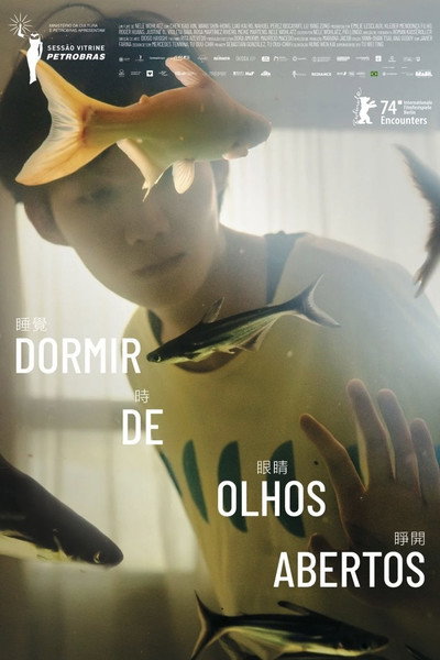 Póster de Sleep with Your Eyes Open