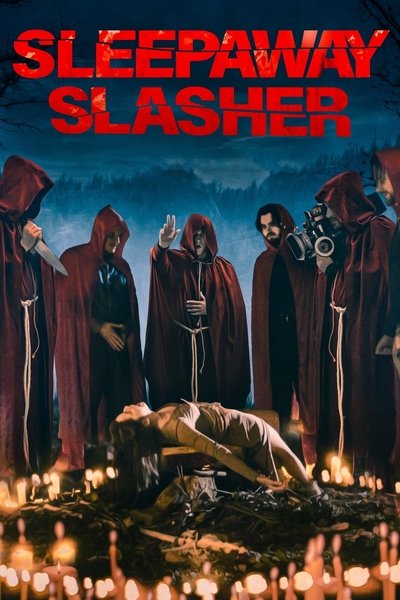 Póster de Sleepaway Slasher