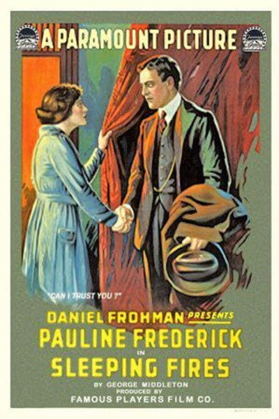 Póster de Sleeping Fires