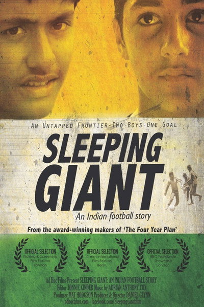 Póster de Sleeping Giant: An Indian Football Story