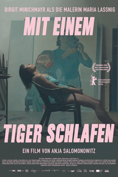 Póster de Sleeping with a Tiger