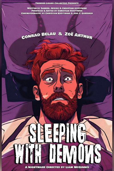 Póster de Sleeping with Demons