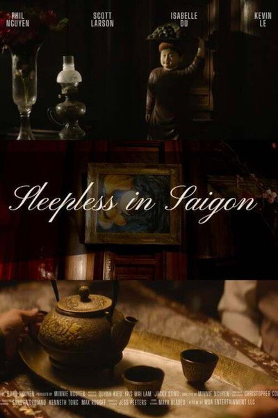 Póster de Sleepless in Saigon 1972