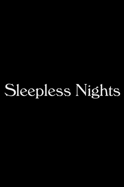 Póster de Sleepless Nights