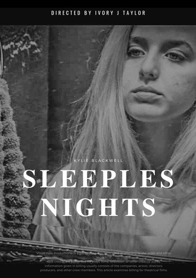 Póster de Sleepless Nights