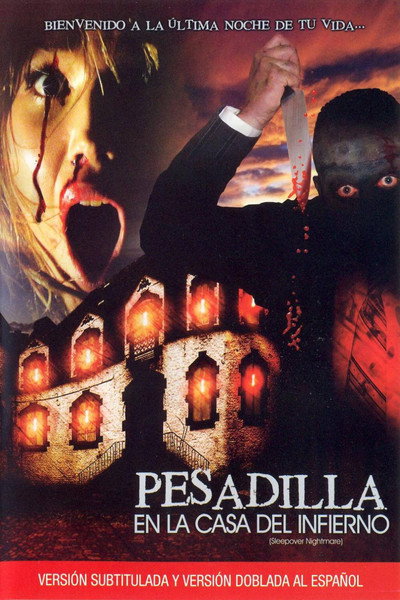 Póster de Sleepover Nightmare