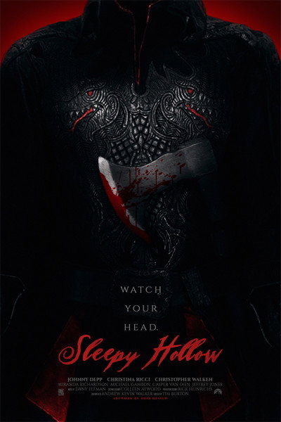 Póster de Sleepy Hollow