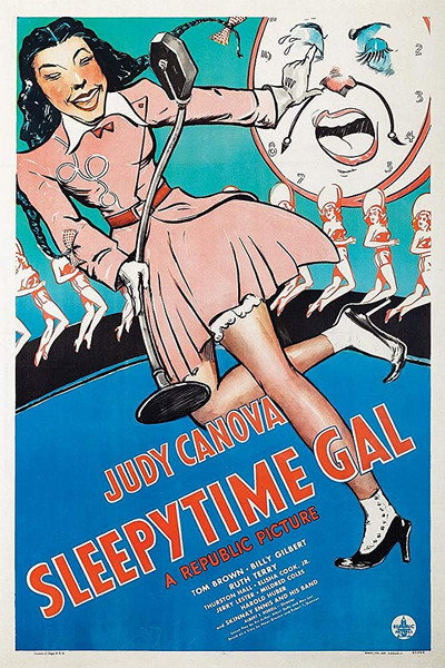 Póster de Sleepytime Gal