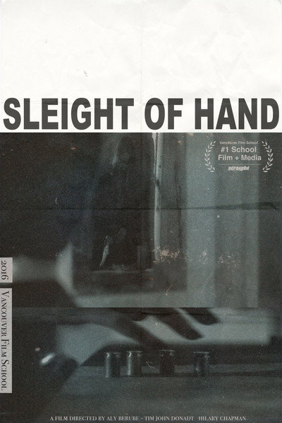 Póster de Sleight of Hand