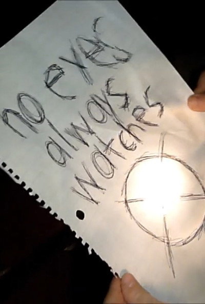Póster de Slenderman is in my house- Not Fake