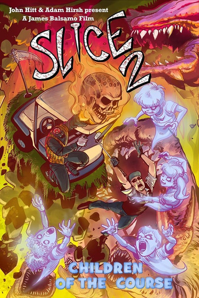 Póster de Slice 2! Children of the Course