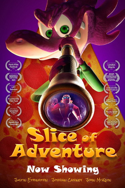 Póster de Slice of Adventure