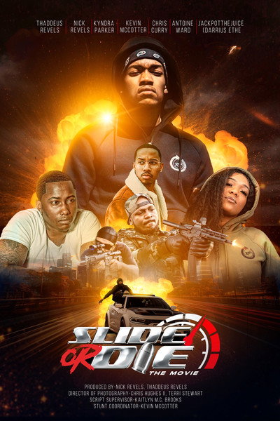 Póster de Slide or Die the Movie