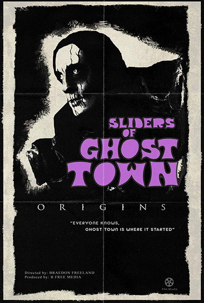 Póster de Sliders of Ghost Town: Origins