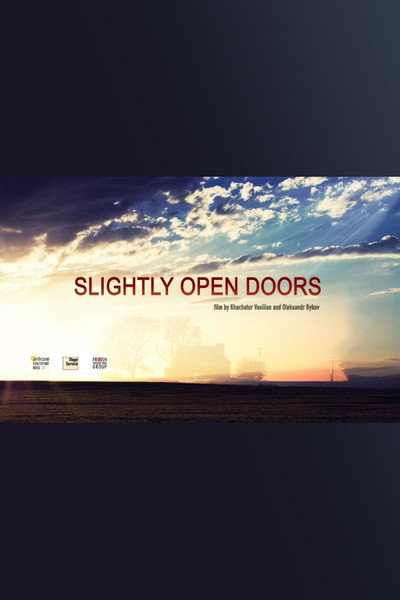Póster de Slightly Open Doors