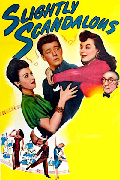 Póster de Slightly Scandalous