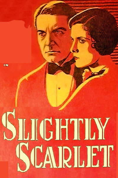 Póster de Slightly Scarlet