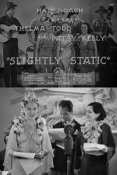 Póster de Slightly Static