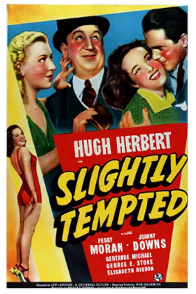 Póster de Slightly Tempted