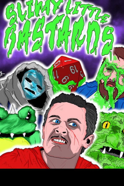 Póster de Slimy Little Bastards